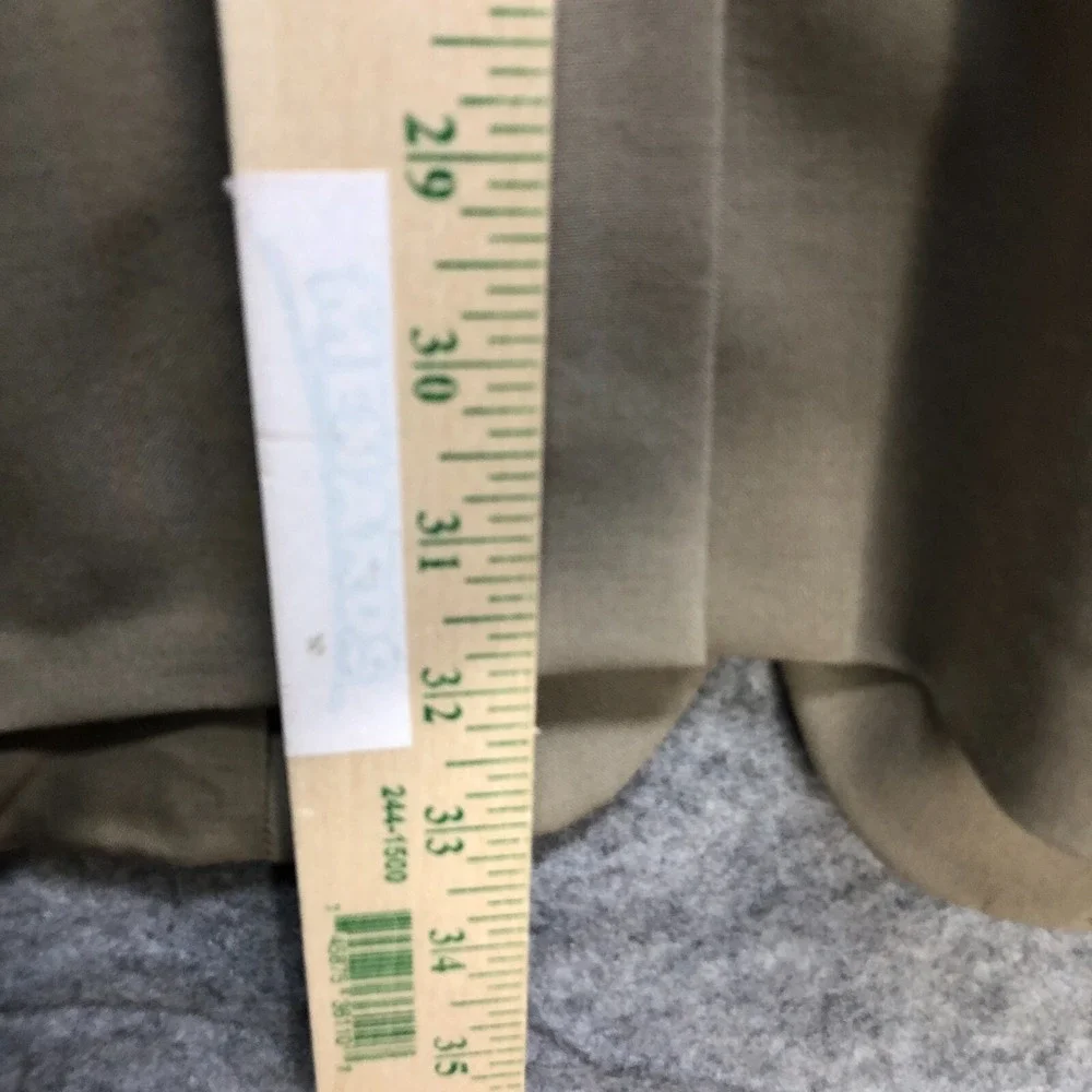 Brooks Brothers 346 Blazer Mens 50 M Tan Wool Stretch 3 Button Sport Coat Jacket